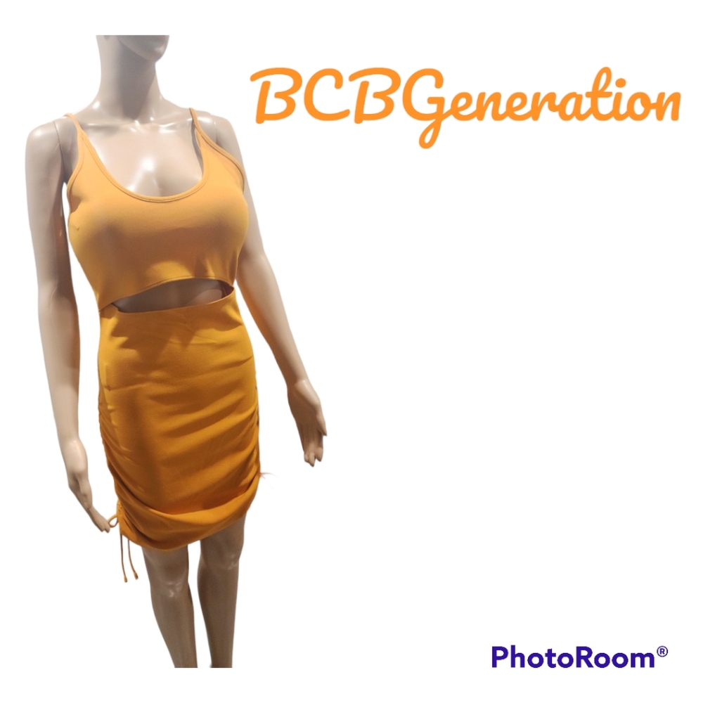 NWT BCBGeneration Cutout Dress
